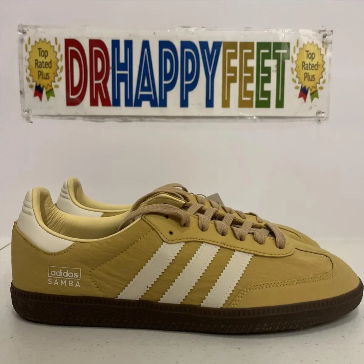 Adidas shoes - adidas Samba OG - Samba - IG6170 - Yellow (UPC: 196471601720) 3