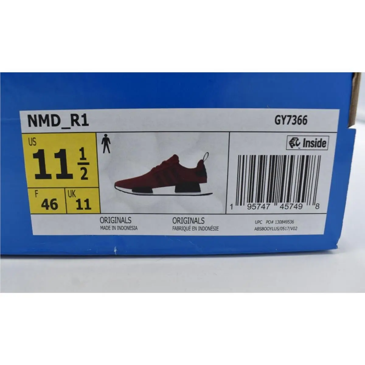 Adidas shoes - adidas Originals - Originals - GY7366 - Red (UPC: 195747457498) 10