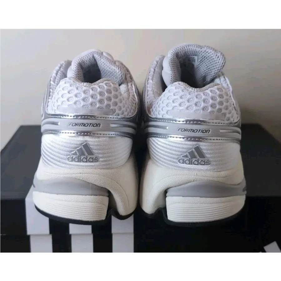 Adidas shoes - adidas Adistar Control - Adistar Control - JQ4168 - White & Silver 2
