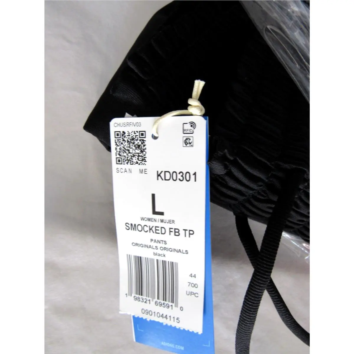 Adidas clothing - KD0301 - KD0301 - Black (UPC: 198321695910) 7