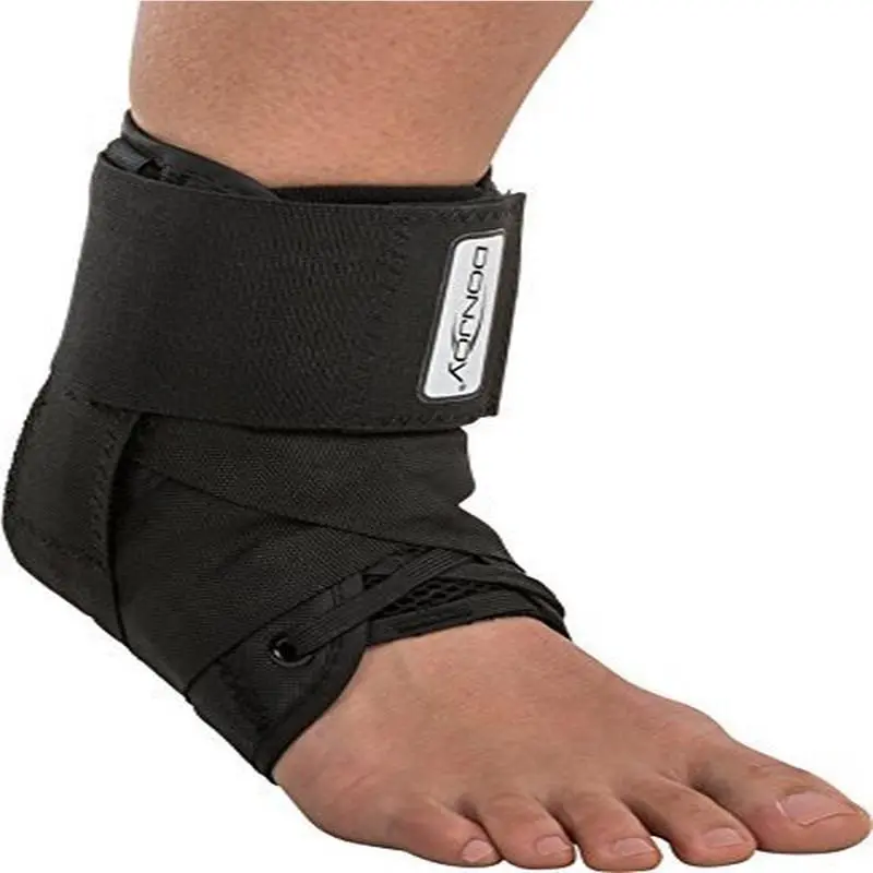 Donjoy Stabilizing Pro Ankle Brace - Medium Blk Dj141Ab05-Blk-M