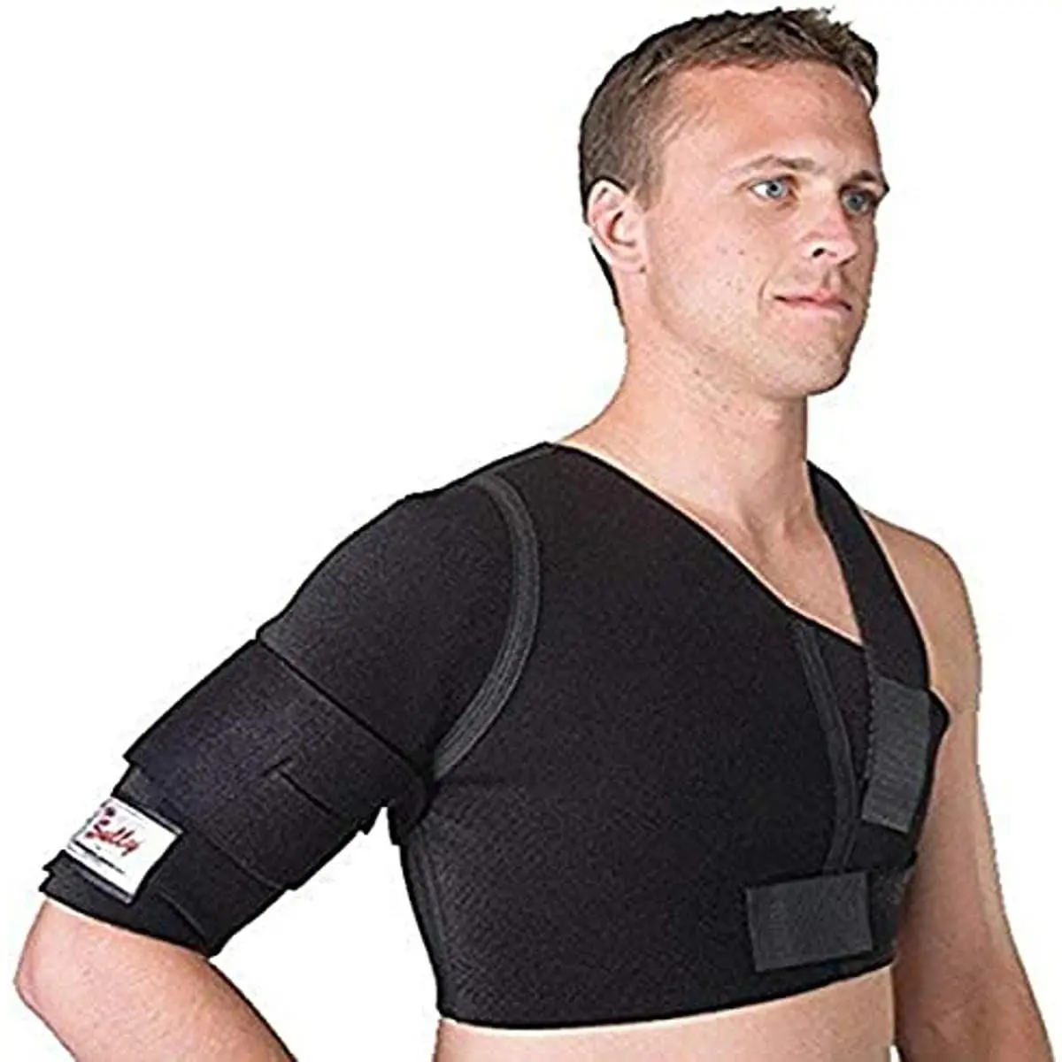 Donjoy Sully Universal Fit Extra Small Shoulder Support Brace Black -new