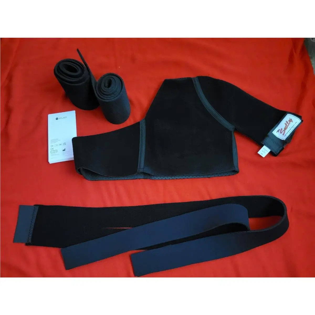 DonJoy  - DonJoy Sully - Sully - DJ141SW02-XL - Black (UPC: 888912003155) 1