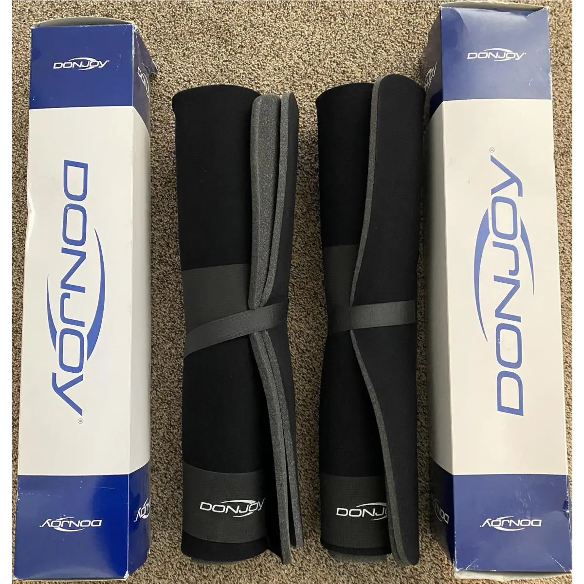 Lot Of 2 Donjoy 11-0389-3-13150 Basic Knee Immobilizer 20