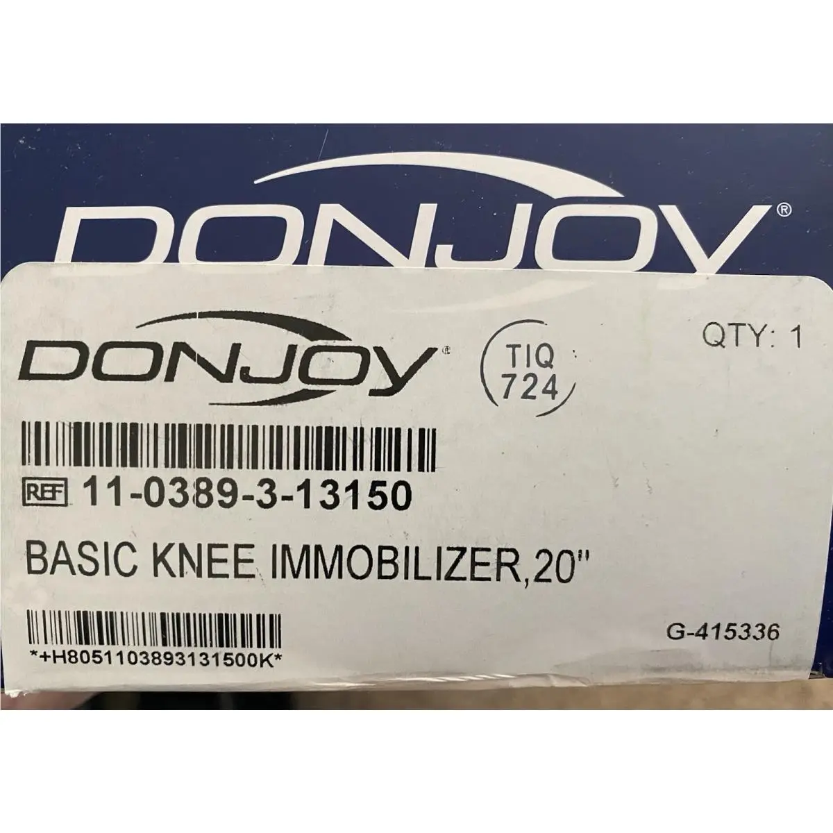DonJoy  - DonJoy 11-0389-3-13150 - 11-0389-3-13150 - Black 0