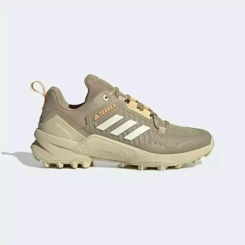 Adidas Outdoor Terrex Swift R3 Beige Tone/ White GZ3047 Women`s Sz 5.5
