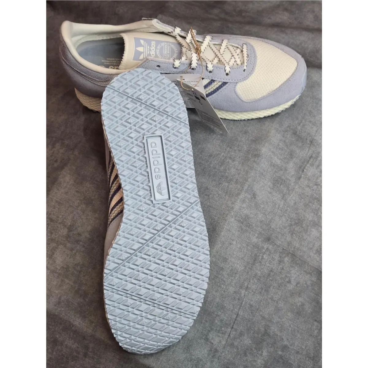Adidas shoes - adidas atlanta - atlanta - JI2893 - White Blue Silver Violet, Manufacturer: Wonder Quartz/Zero Metallic/Crystal Sand 1
