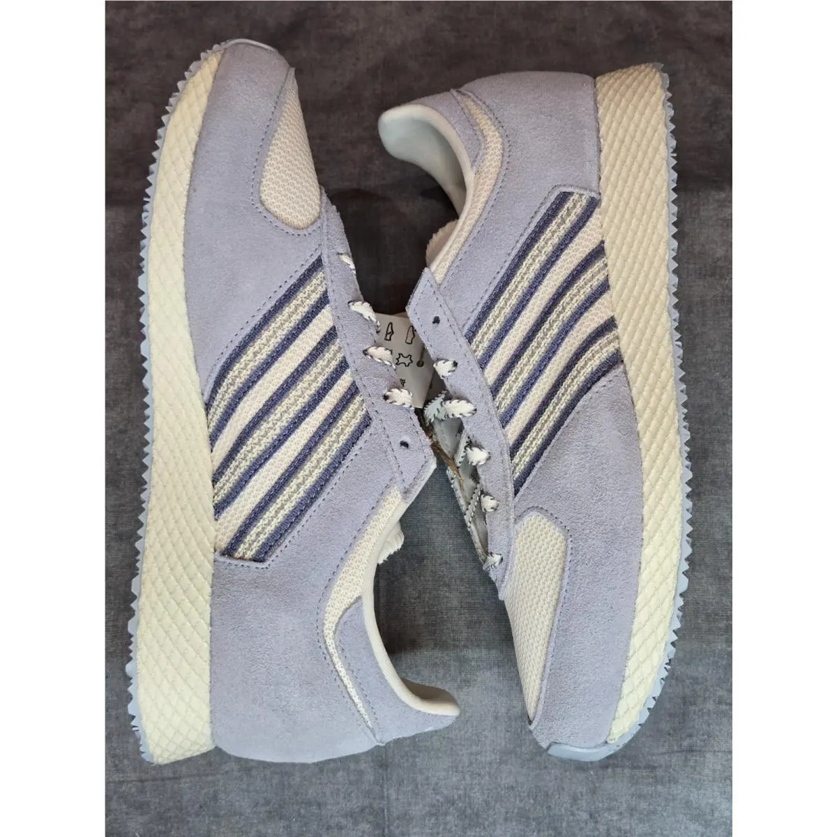 Adidas shoes - adidas atlanta - atlanta - JI2893 - White Blue Silver Violet, Manufacturer: Wonder Quartz/Zero Metallic/Crystal Sand 2