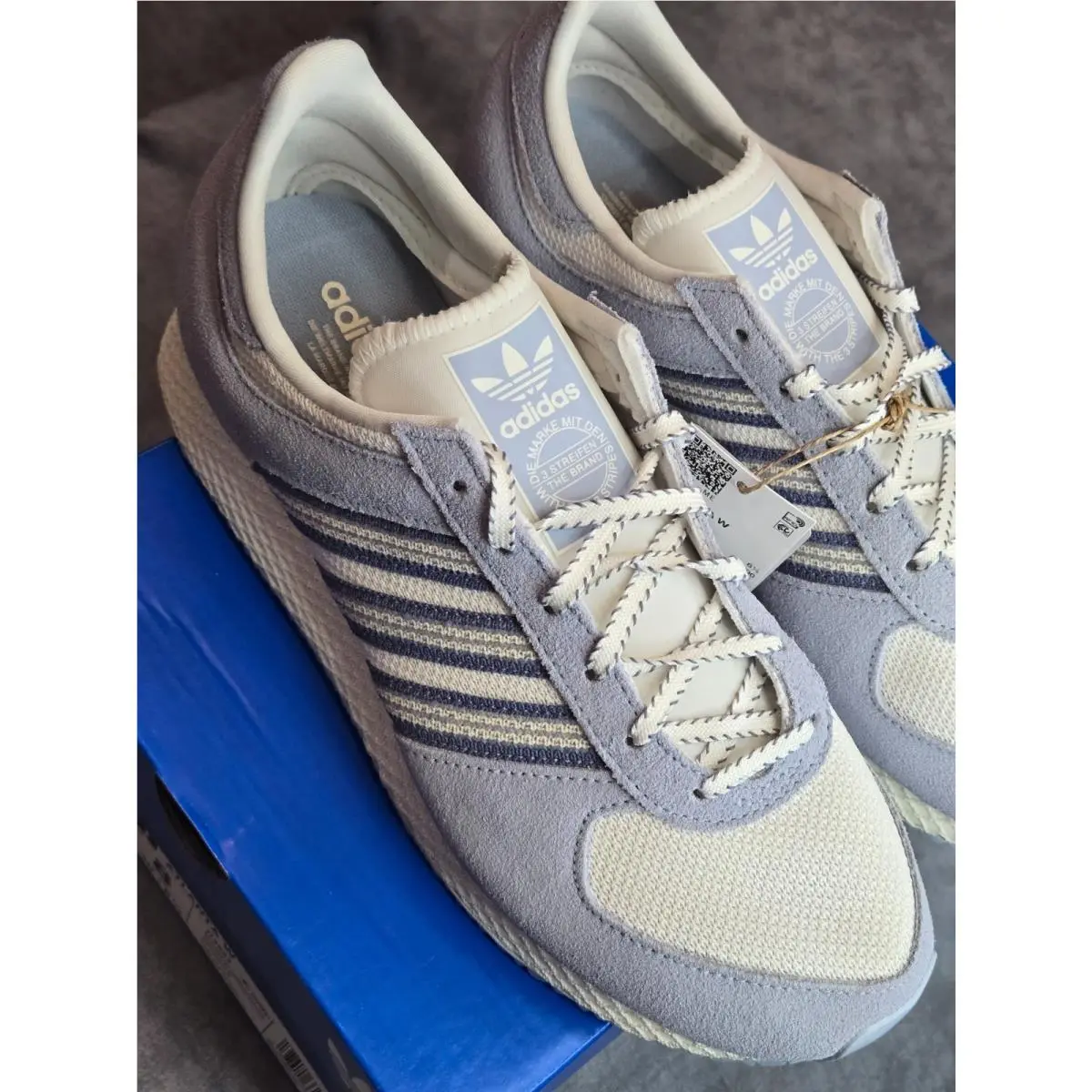 Adidas shoes - adidas atlanta - atlanta - JI2893 - White Blue Silver Violet, Manufacturer: Wonder Quartz/Zero Metallic/Crystal Sand 4