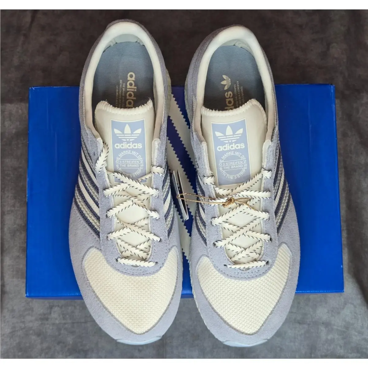Adidas shoes - adidas atlanta - atlanta - JI2893 - White Blue Silver Violet, Manufacturer: Wonder Quartz/Zero Metallic/Crystal Sand 5