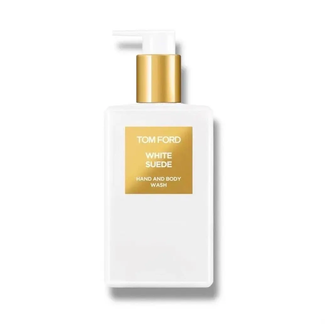 Tom Ford White Suede Perfume Hand Body Wash Shower Gel 8.1oz 240ml Box