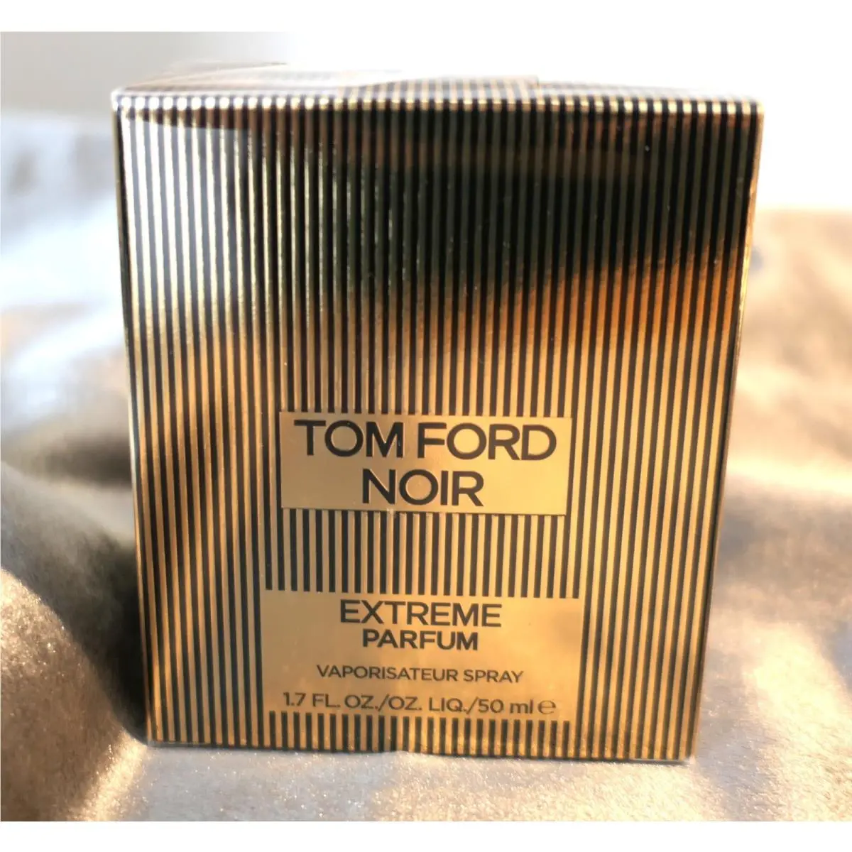 Tom Ford Noir Extreme Parfum For Men 1.5 Oz/ 50 ml