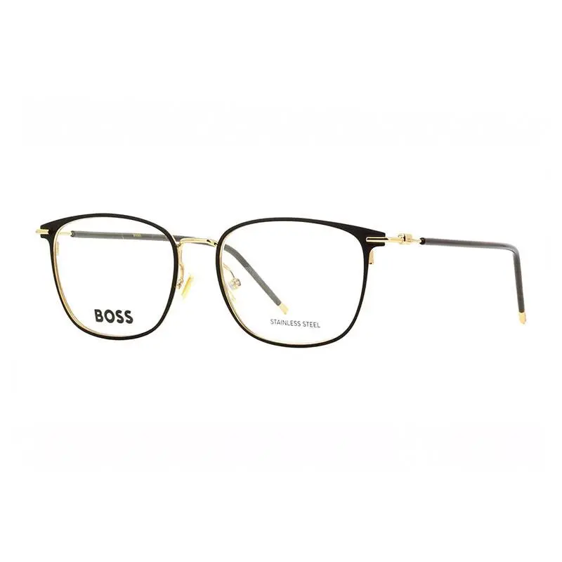 Hugo Boss Boss 1431 02M2 00 Black Gold Black 52mm Eyeglasses