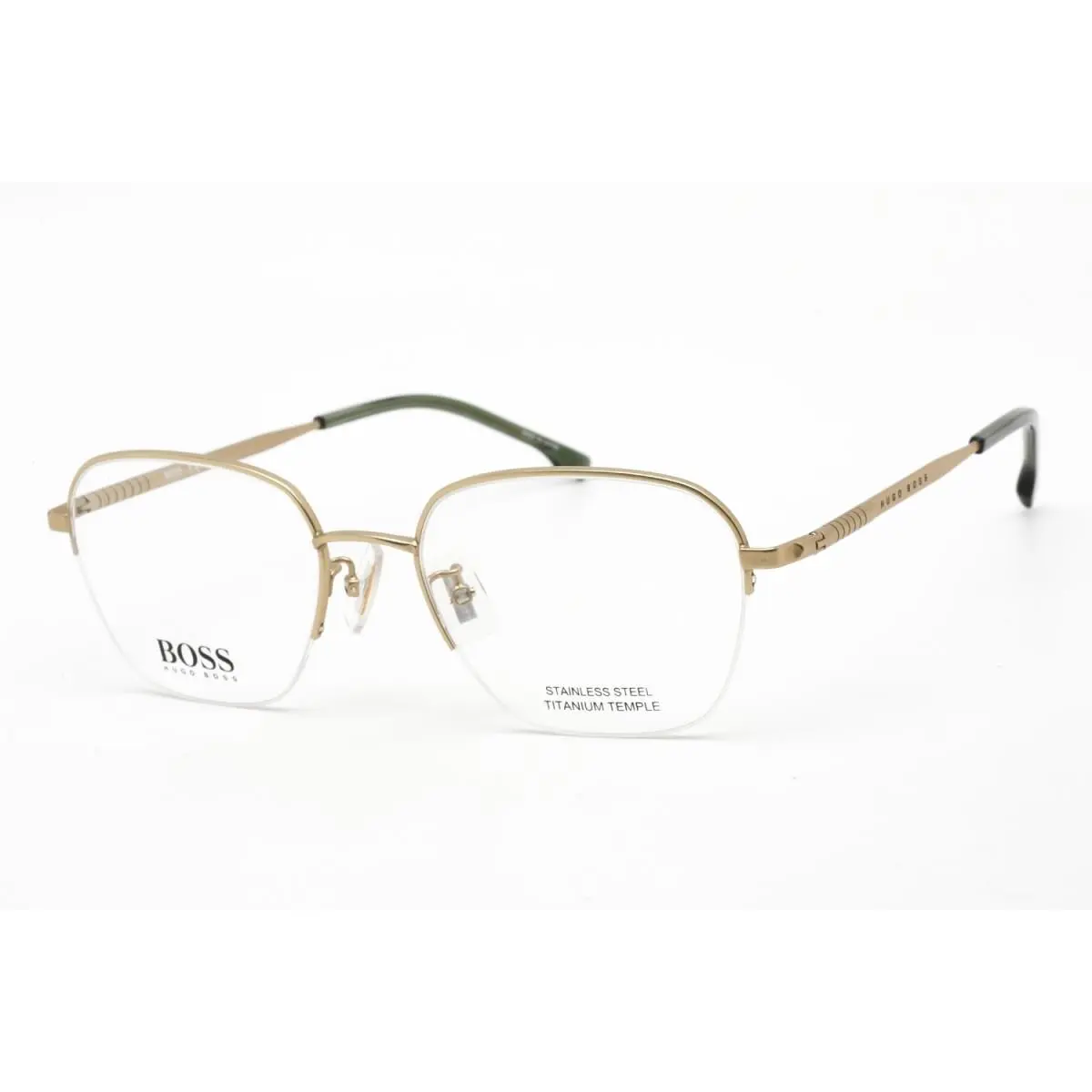 Hugo Boss Boss 1346/F 0AOZ 00 Matte Gold 54mm Eyeglasses