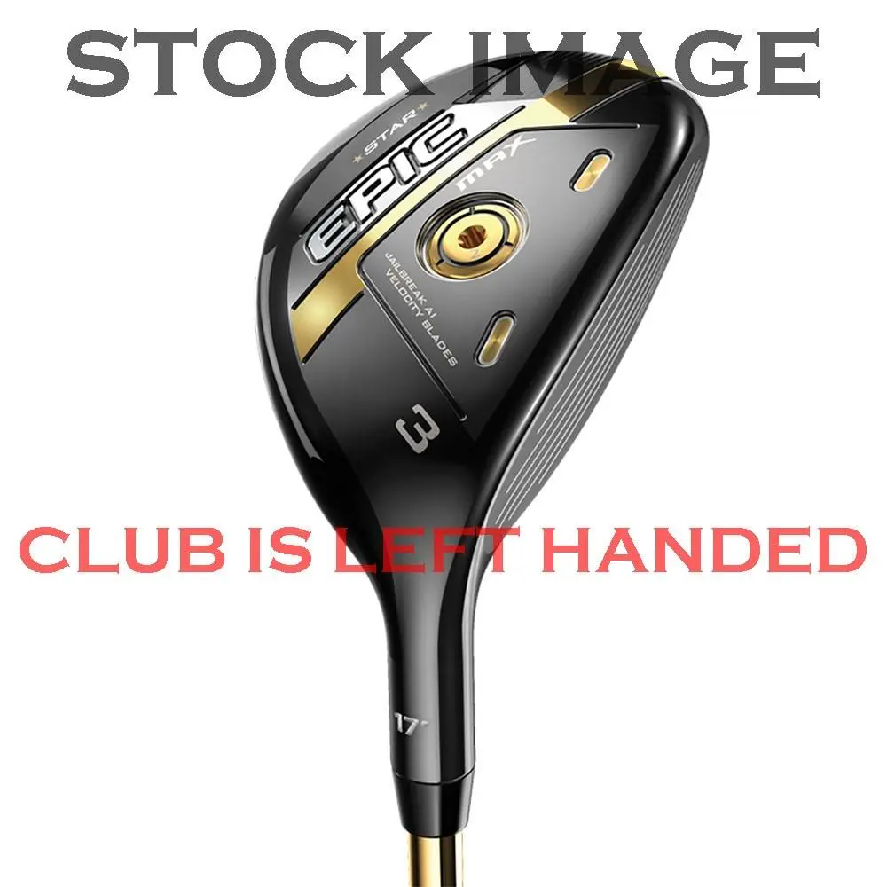 Left Handed Callaway Epic Max Star Hybrid