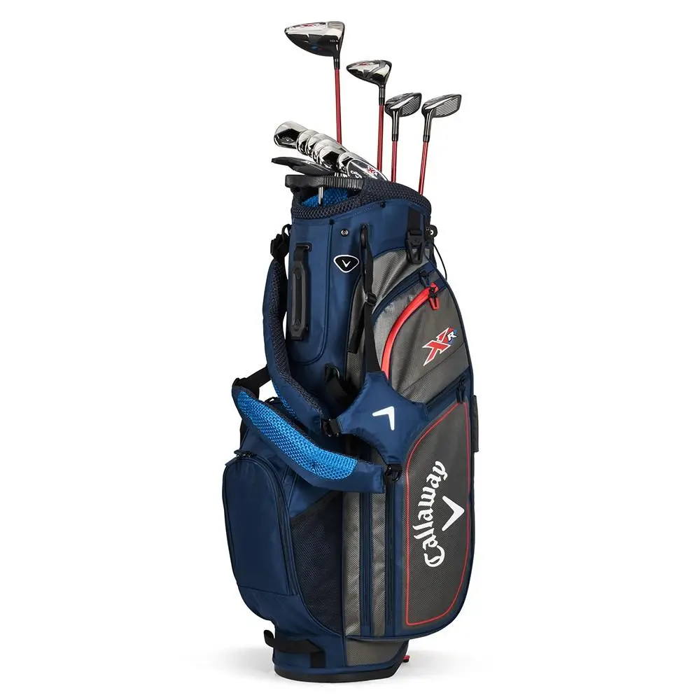 Callaway XR 13-Piece Complete Golf Set with Driver Irons Putter Bag