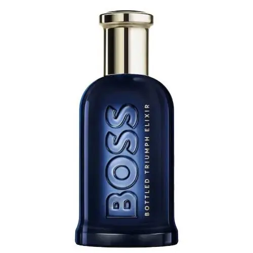 Hugo Boss Men`s Bottled Triumph Elixir Intense Parfum 3.3 oz Fragrances