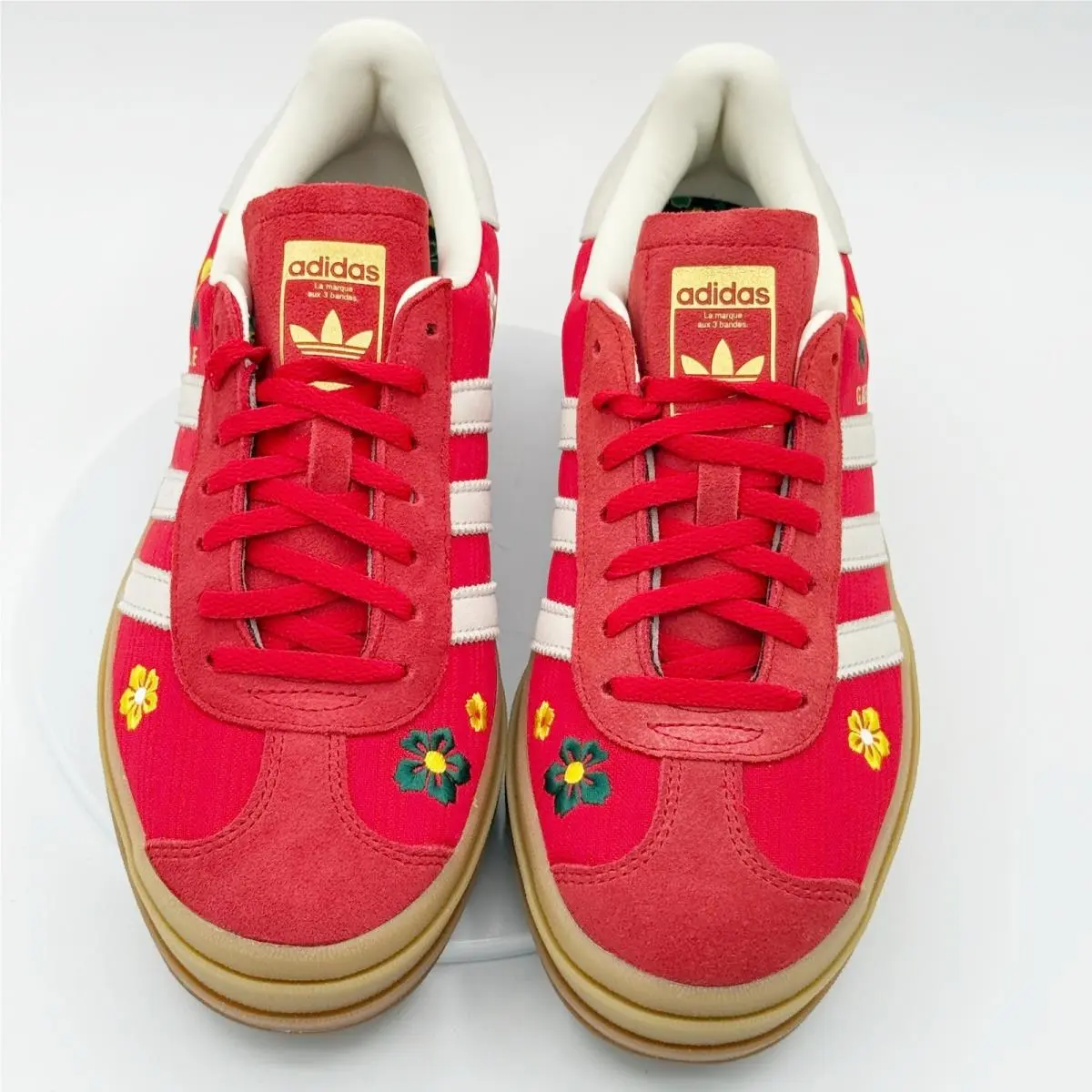 Adidas shoes - adidas Originals - Originals - IH1921 - Better Scarlet / Off White / Eqt Yellow 2