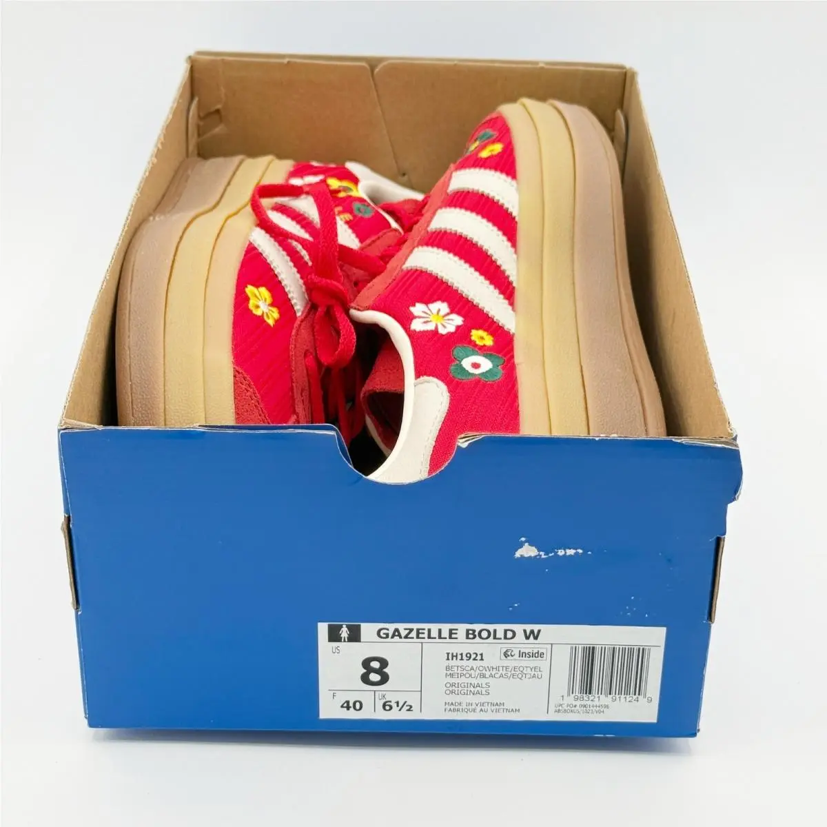 Adidas shoes - adidas Originals - Originals - IH1921 - Better Scarlet / Off White / Eqt Yellow 4