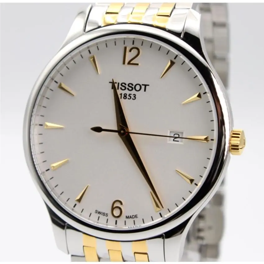 Tissot 42MM T063.610.22.037.00 T-classic Tradition Mens Watch
