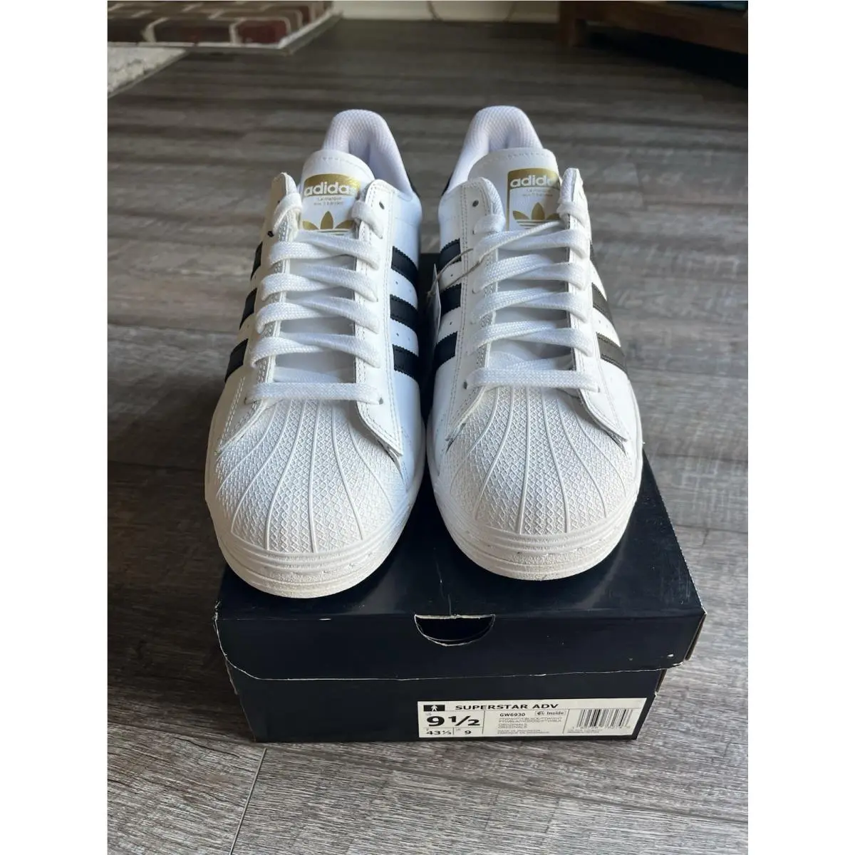 Adidas shoes - adidas Superstar - Superstar - GW6930 - White 1