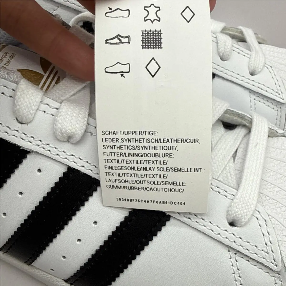 Adidas shoes - adidas Superstar - Superstar - GW6930 - White 8