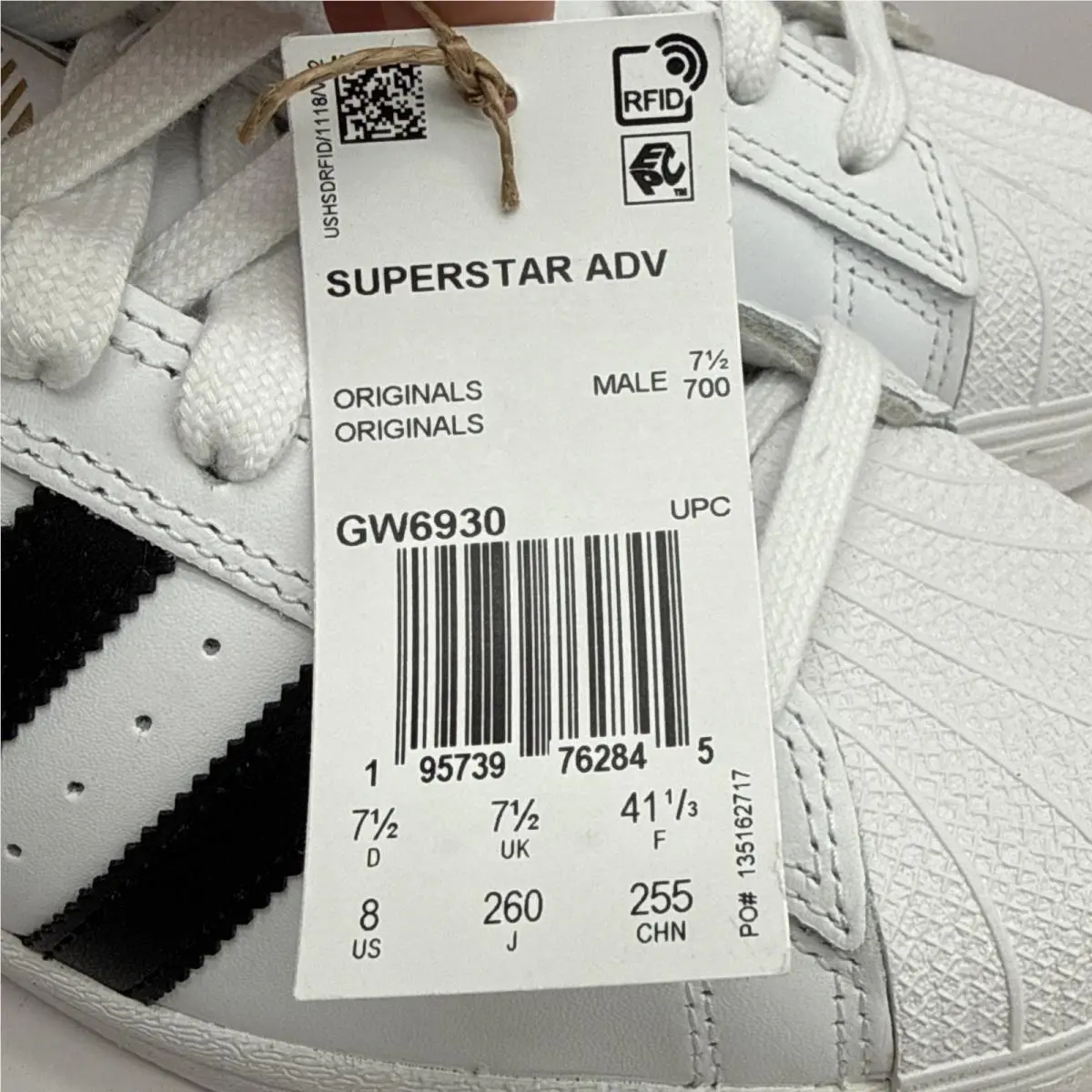 Adidas shoes - adidas Superstar - Superstar - GW6930 - White 7