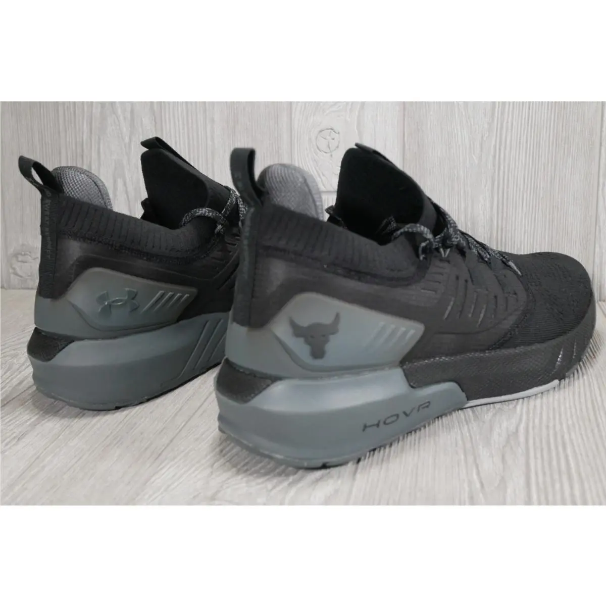 Under Armour shoes - 3023004001 - 3023004-001 - Black 2