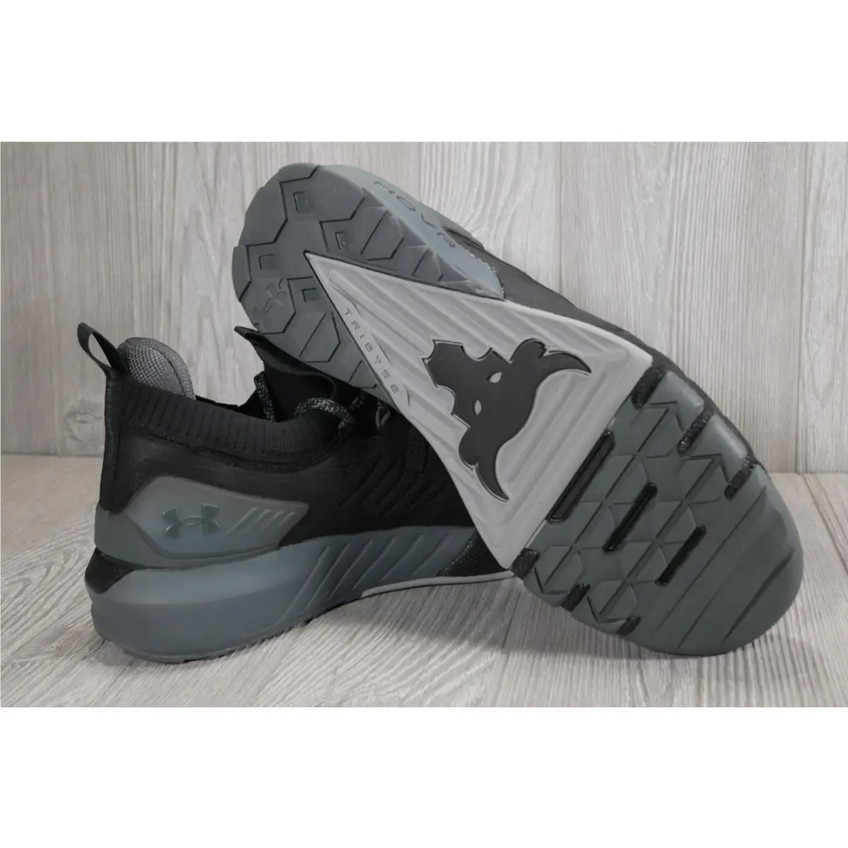 Under Armour shoes - 3023004001 - 3023004-001 - Black 4