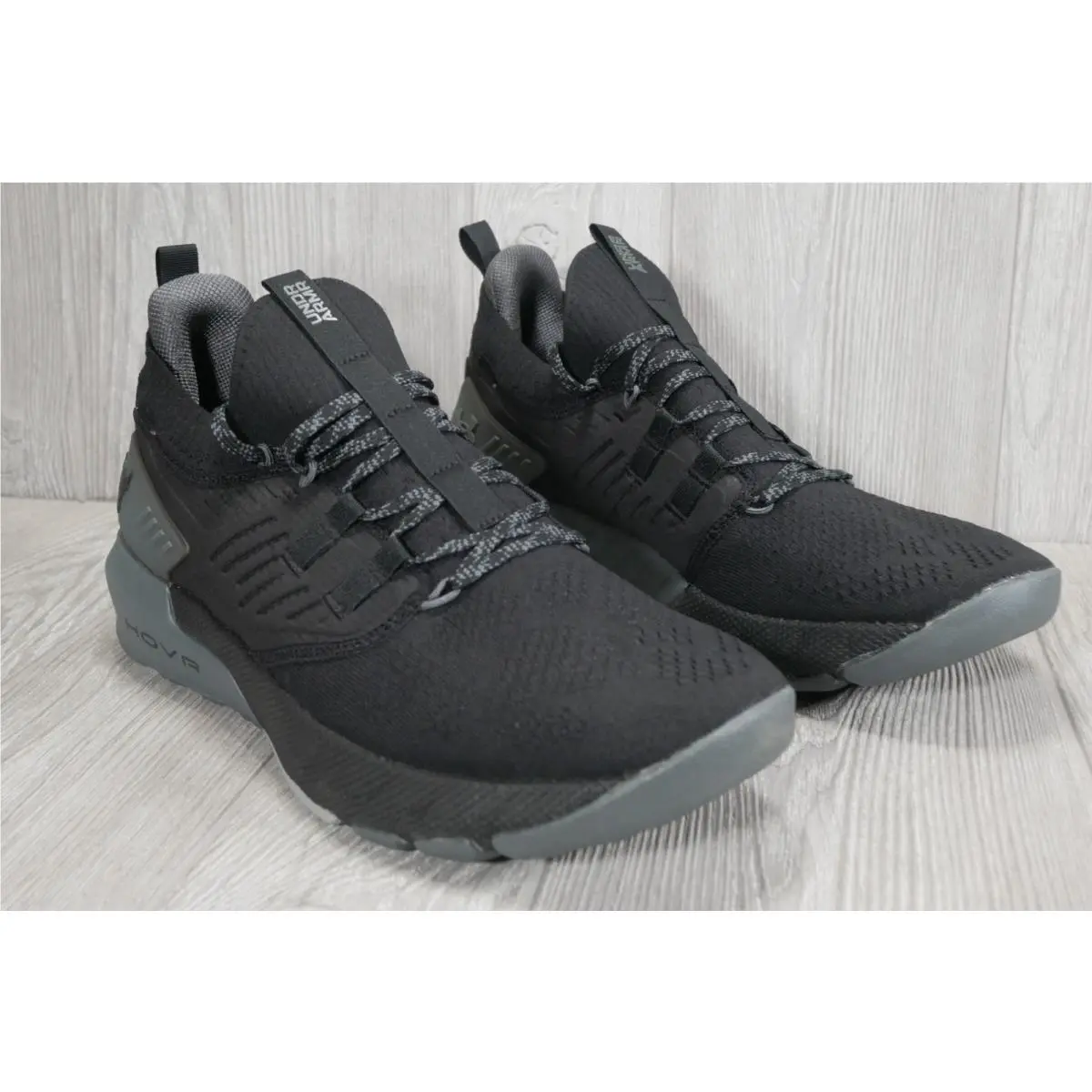 Under Armour shoes - 3023004001 - 3023004-001 - Black 8
