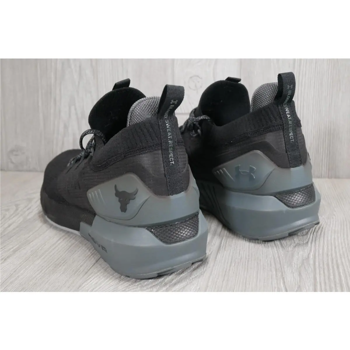 Under Armour shoes - 3023004001 - 3023004-001 - Black 10