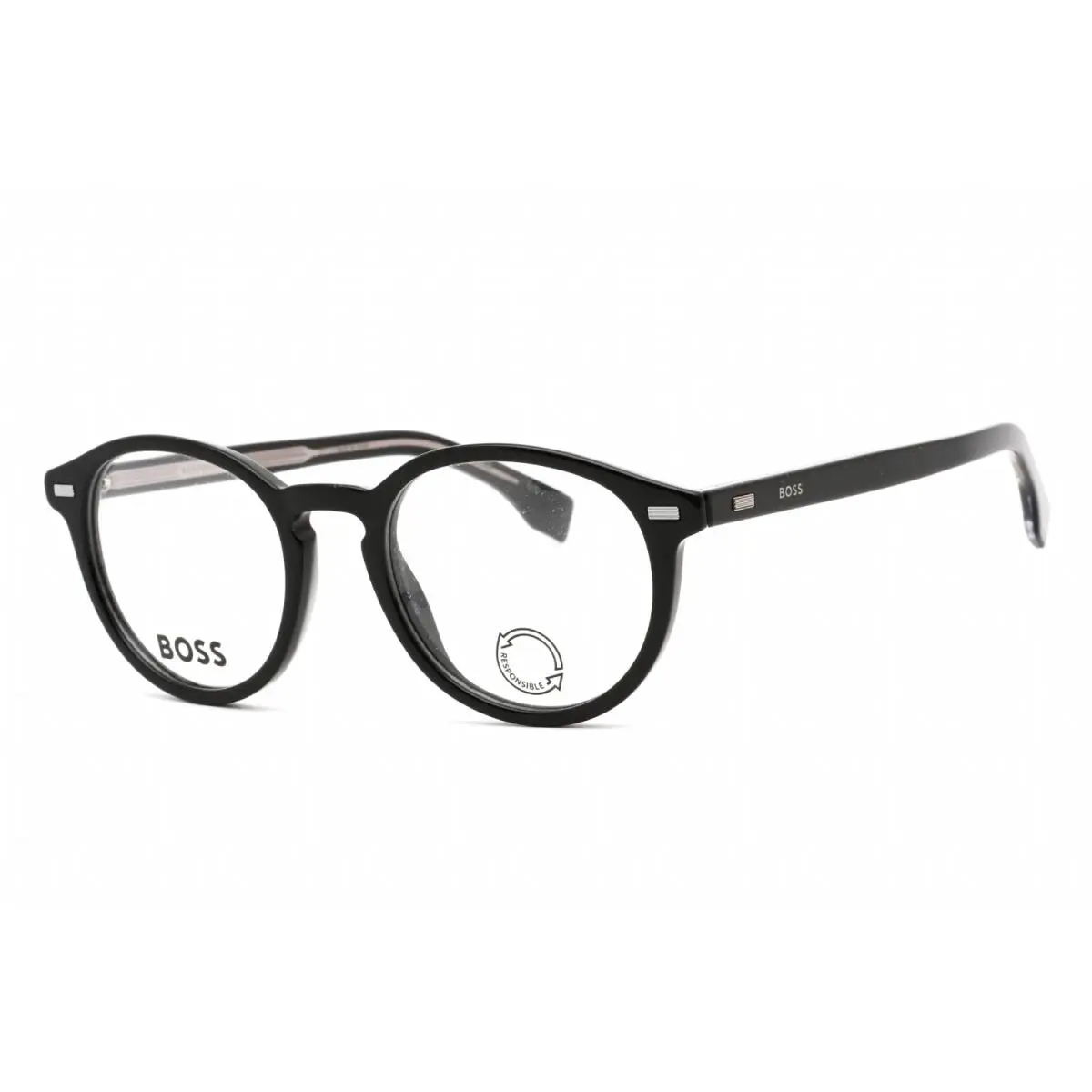 Hugo Boss HB1367-807-50 Eyeglasses Frame Size 50mm 20mm 145mm Black Men 7167367