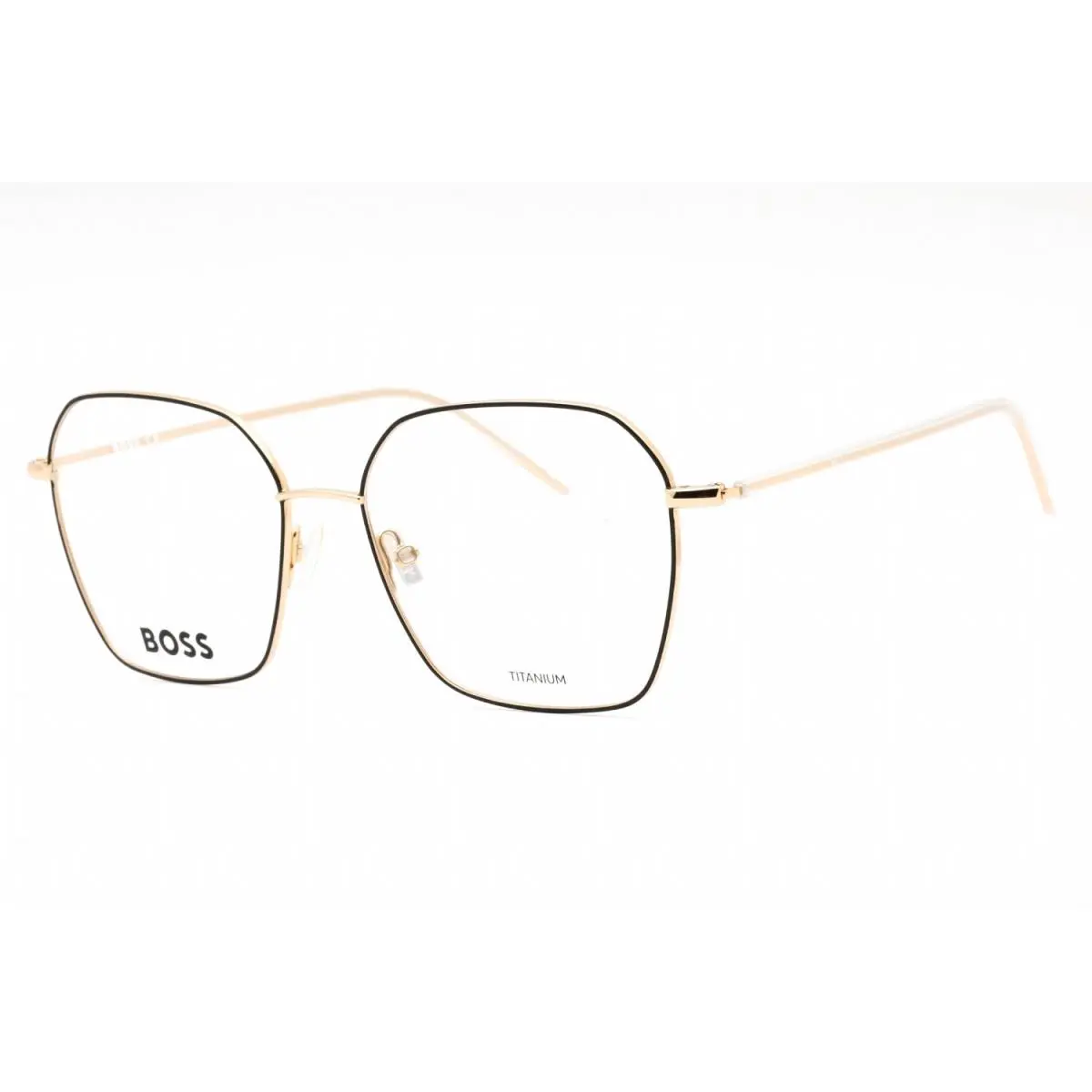 Hugo Boss HB1398-2M2-54 Eyeglasses Frame Size 54mm 16mm 145mm Blackgold Women 7