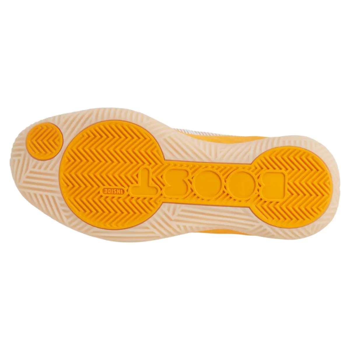 Adidas shoes - adidas Pro Boost - Pro Boost - FW9503 - White Yellow 0