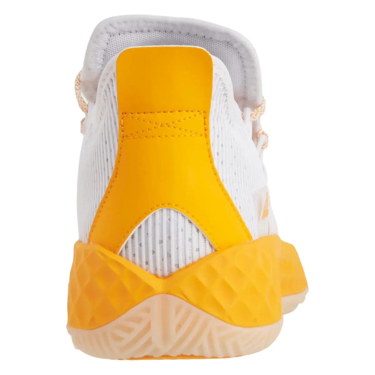 Adidas shoes - adidas Pro Boost - Pro Boost - FW9503 - White Yellow 2