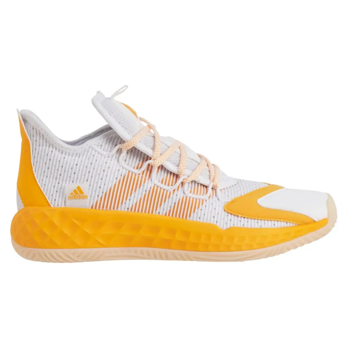 Adidas shoes - adidas Pro Boost - Pro Boost - FW9503 - White Yellow 3