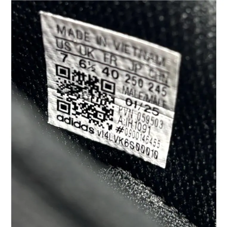 Adidas shoes - IH1091 - IH1091 - Black (UPC: 196479133681) 4