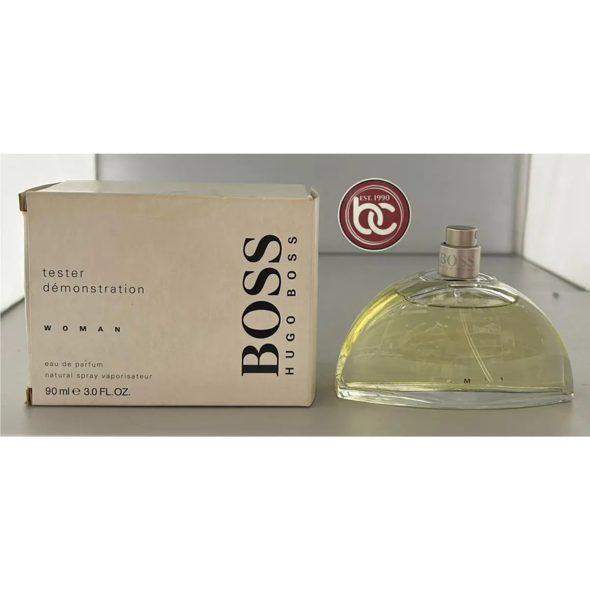 Boss Woman By Hugo Boss Ladies 3.0 Eau De Parfum Spray Tester
