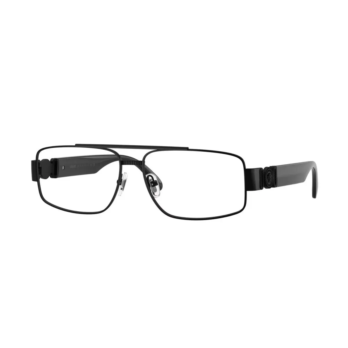 Versace VE1317 1436 Matte Black Demo Lens 56 mm Men`s Eyeglasses