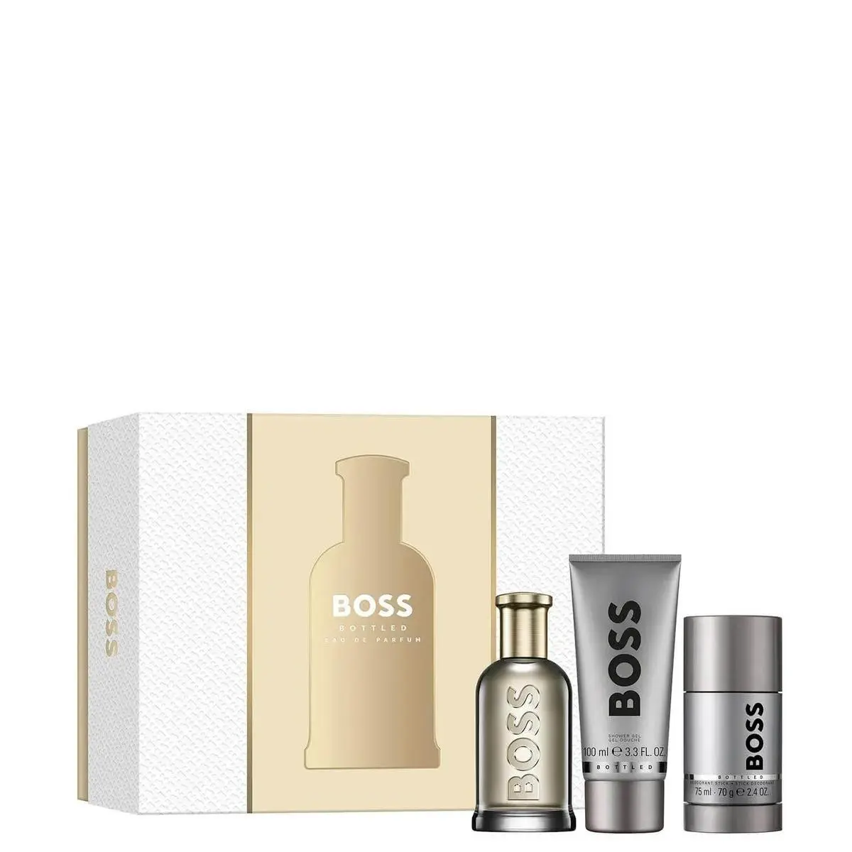 Hugo Boss Men`s Boss Bottled Gift Set Fragrances 3616304961236