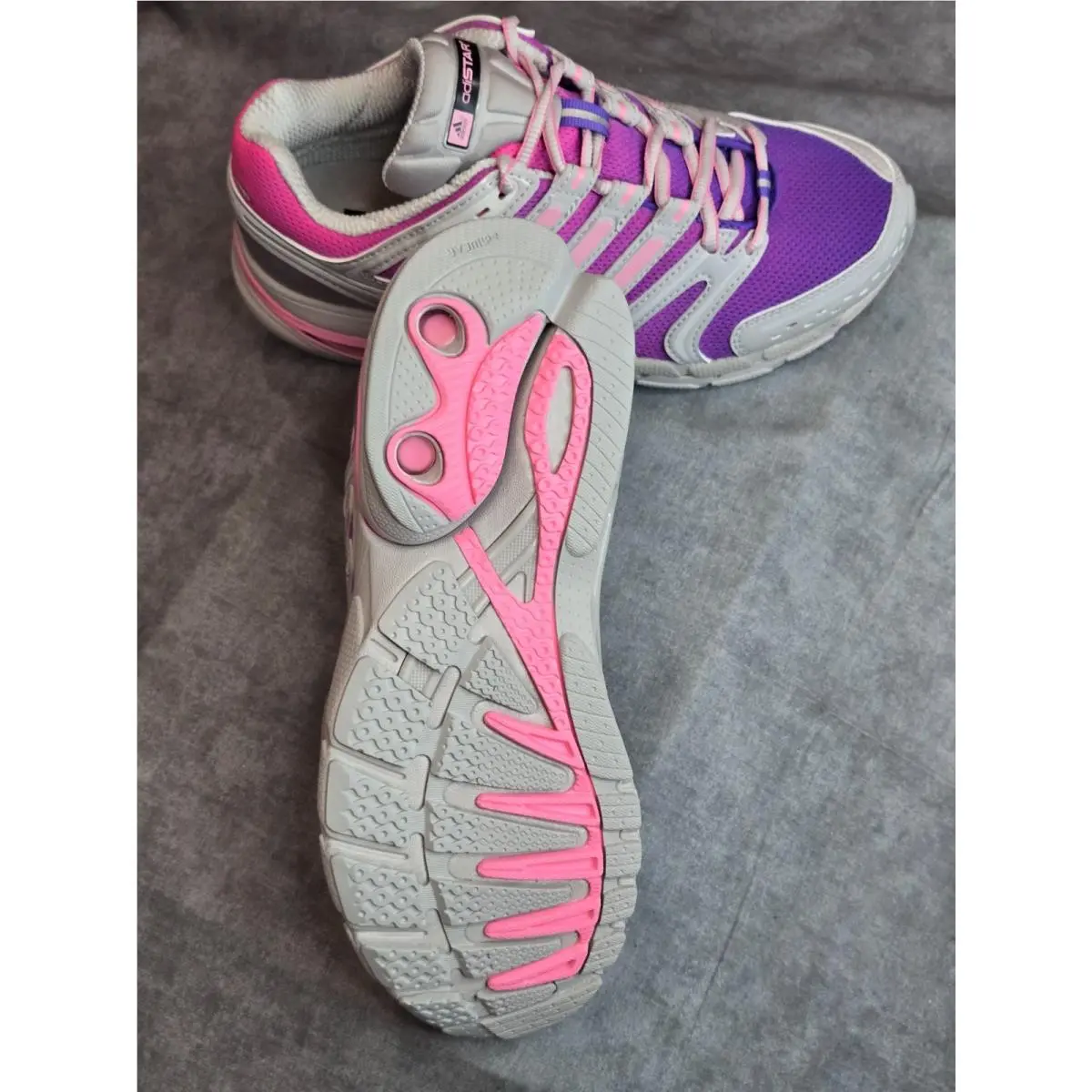 Adidas shoes - adidas Adistar Control 5 J - KI8736 - Silver 0