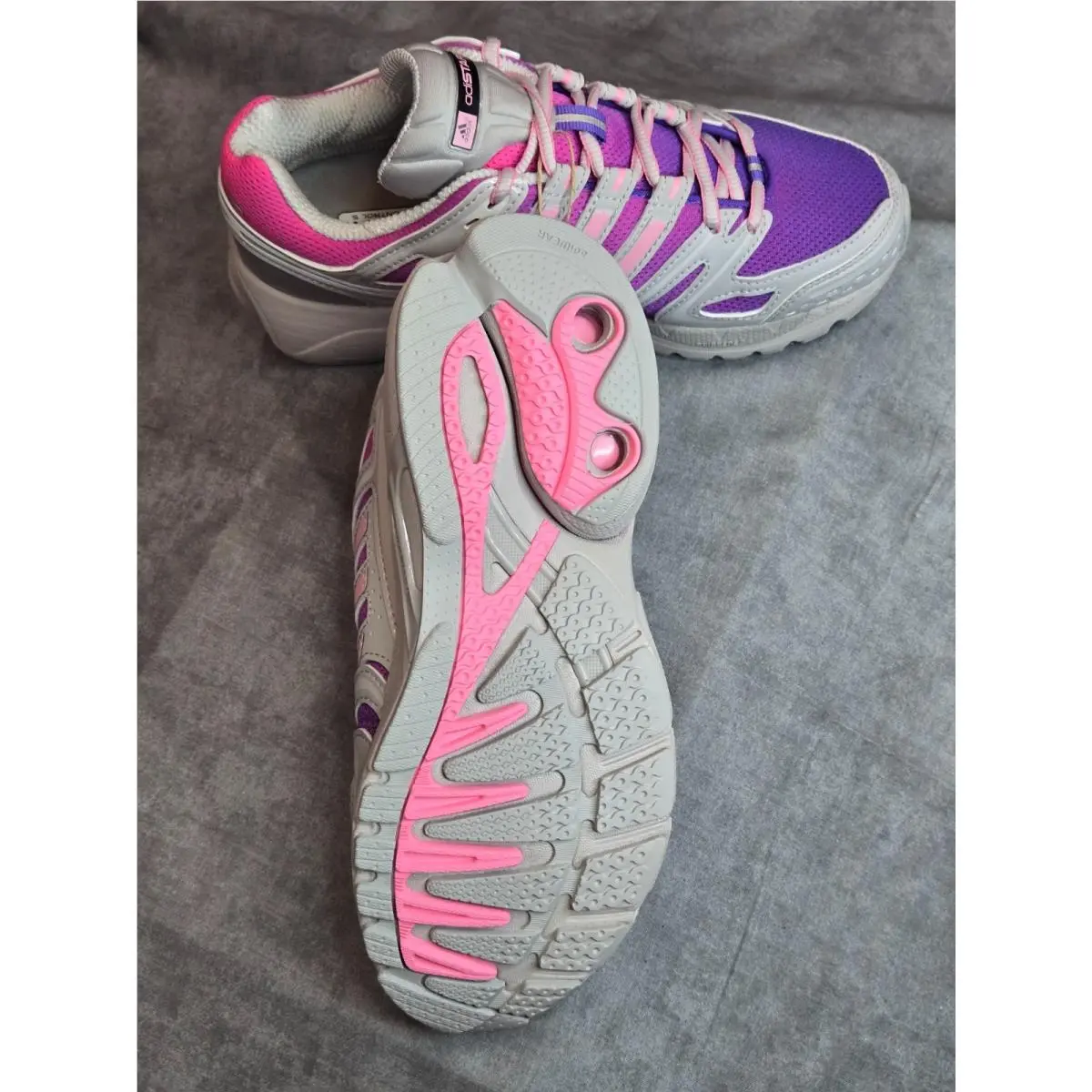 Adidas shoes - adidas Adistar Control 5 J - KI8736 - Silver 1