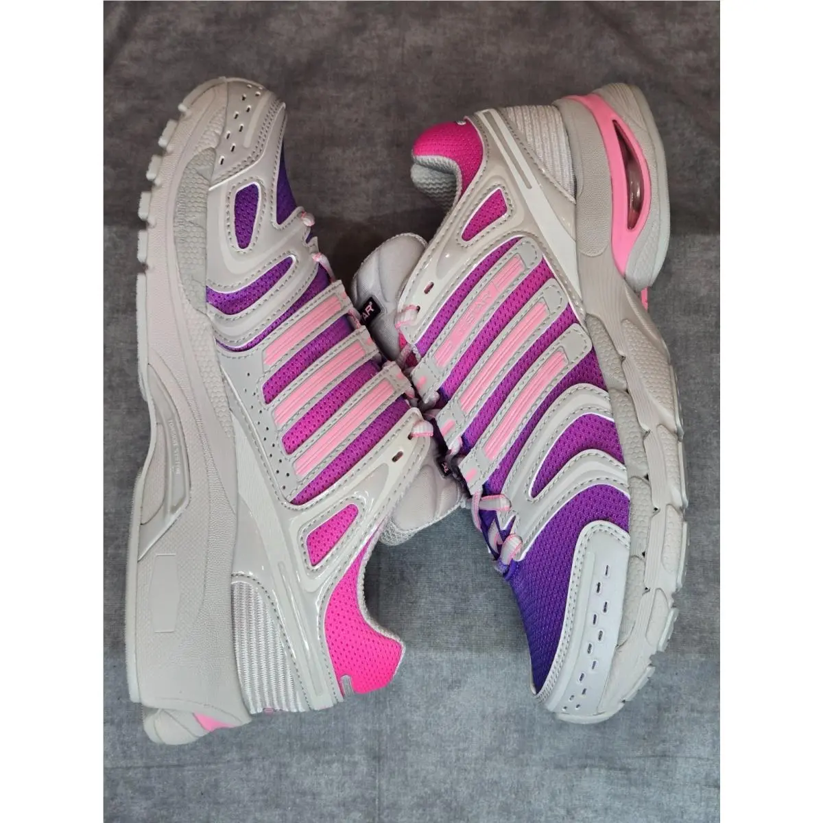 Adidas shoes - adidas Adistar Control 5 J - KI8736 - Silver 2