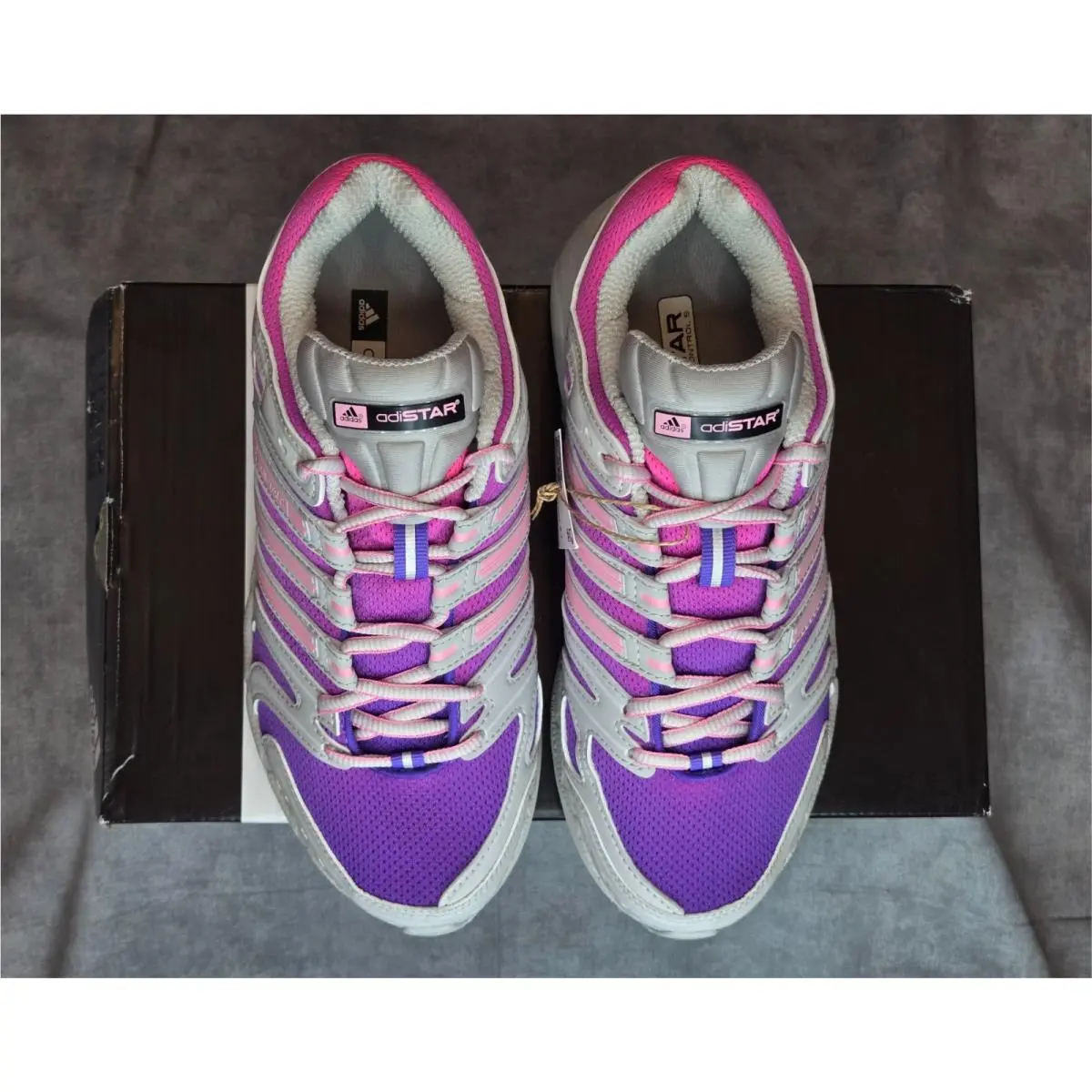 Adidas shoes - adidas Adistar Control 5 J - KI8736 - Silver 5