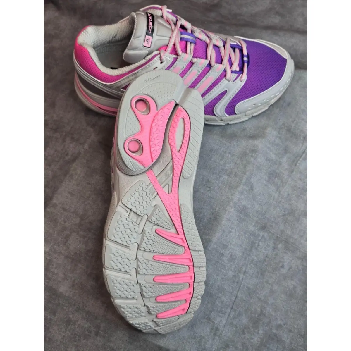 Adidas shoes - adidas Adistar Control 5 J - KI8736 - Silver 0