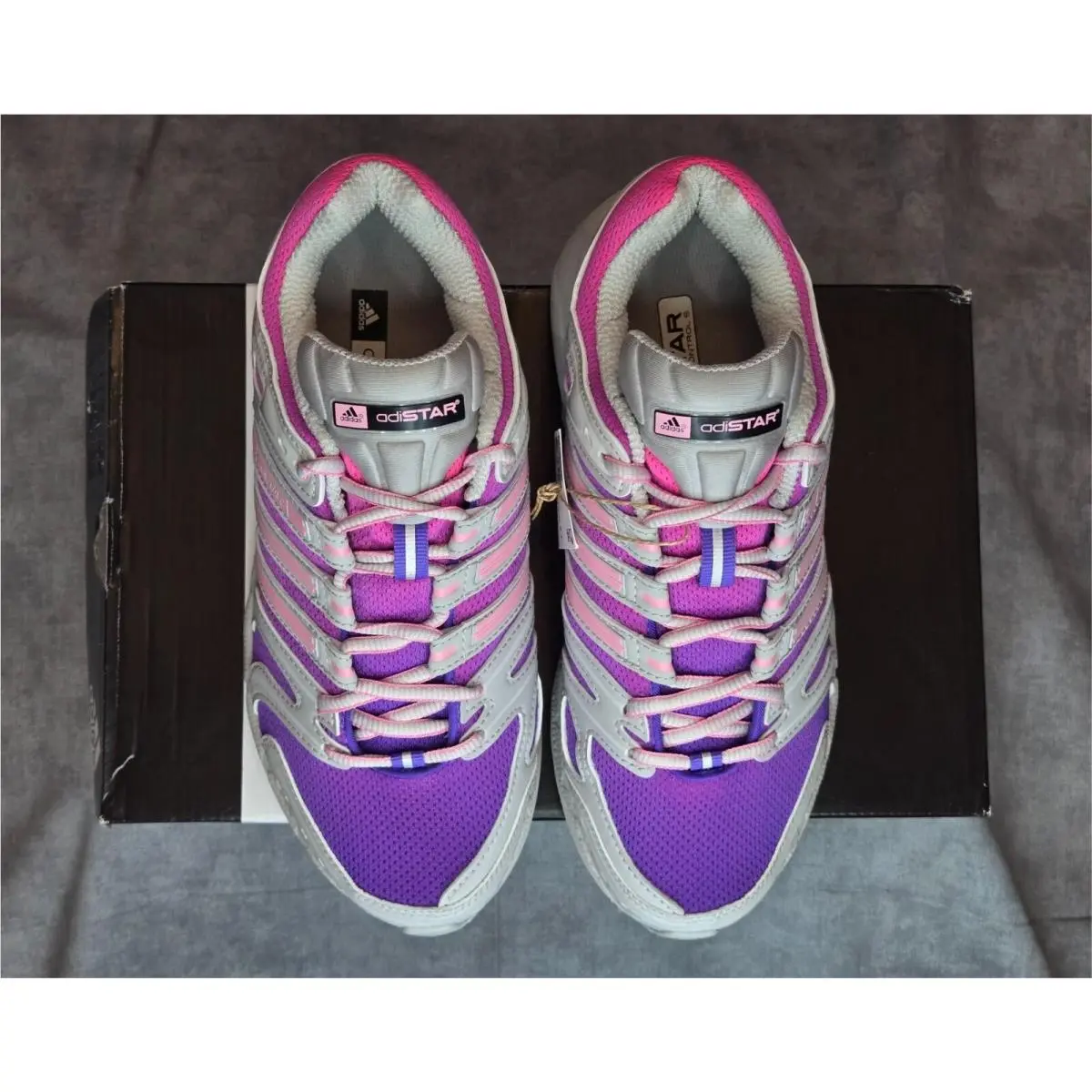 Adidas shoes - adidas Adistar Control 5 J - KI8736 - Silver 4