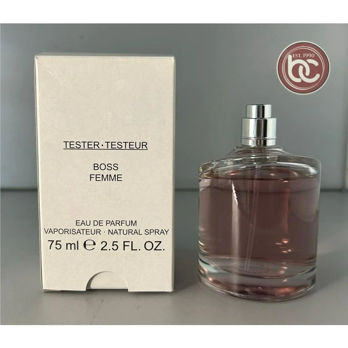 Boss Femme By Hugo Boss Ladies 2.5 Eau De Parfum Tester
