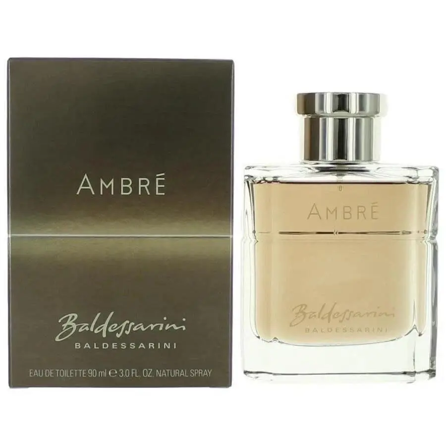 Baldessarini Ambre by Hugo Boss For Men 3.0 oz Eau de Toilette Spray Sealed
