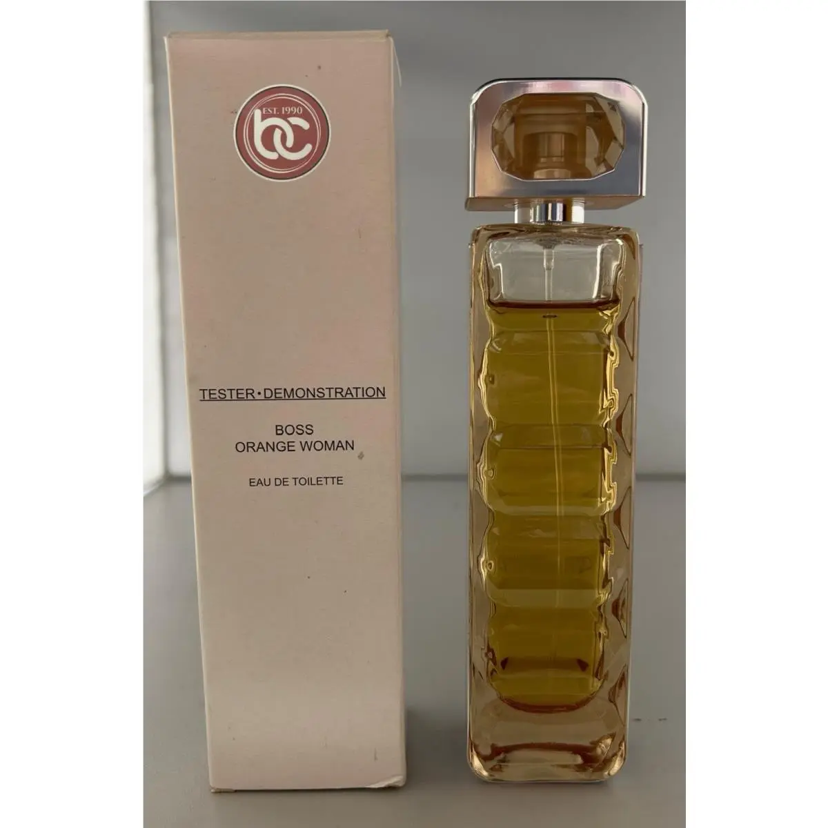 Boss Orange By Hugo Boss Ladies 2.5 Eau De Toilette Spray Tester