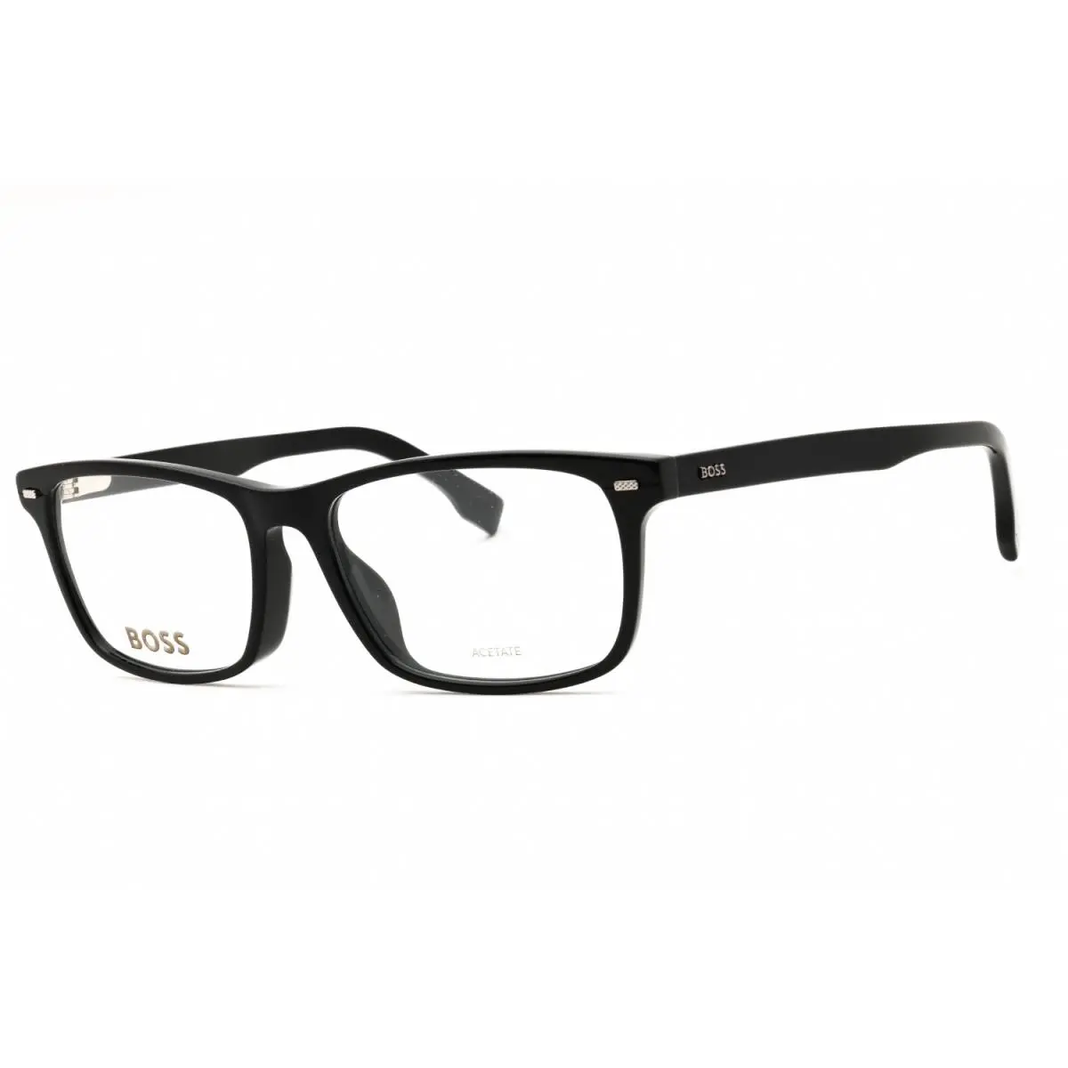 Hugo Boss HB1478-807-55 Eyeglasses Frame Size 55mm 17mm 145mm Black Men 7167367